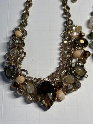2 necklaces
