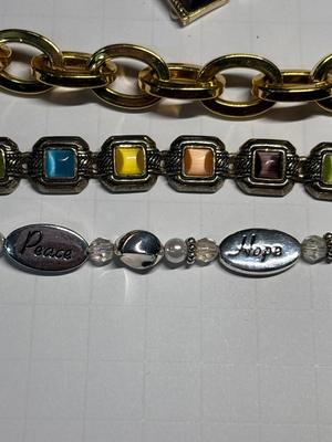 7 bracelets