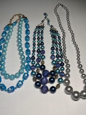 Vintage necklaces