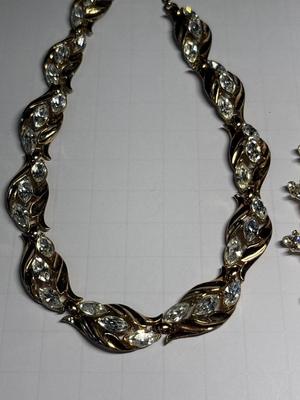 Rhinestone necklaces