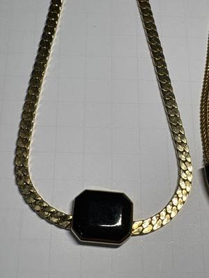 3 necklaces
