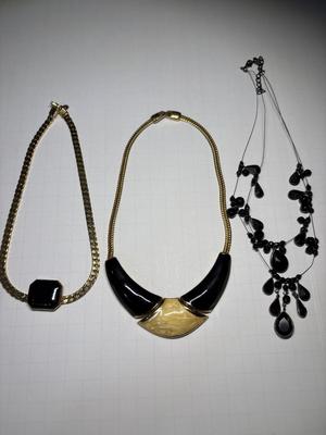 3 necklaces