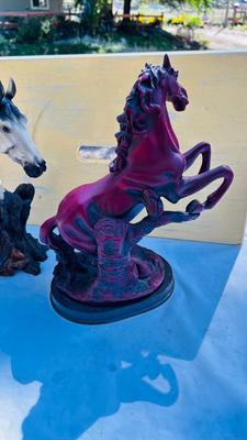 COMPOSITE HORSE SCULPTURES