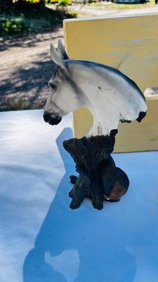 COMPOSITE HORSE SCULPTURES