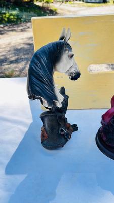 COMPOSITE HORSE SCULPTURES