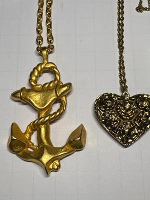 5 necklaces