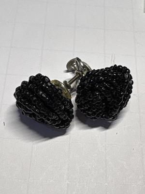 Vintage clip-on earrings