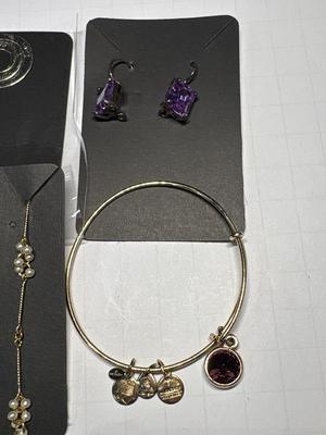 Necklaces, pendant, bracelet, earrings