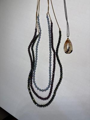 2 necklaces