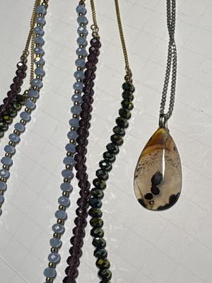 2 necklaces
