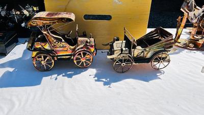 VINTAGE MUSICAL CARS