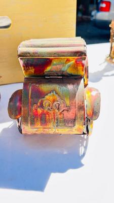TIN MUSICAL CARS