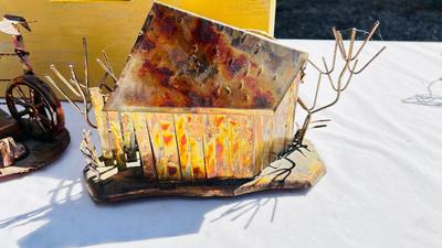 METAL ANIMATED MUSIC BOXES