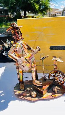 METAL ANIMATED MUSIC BOXES