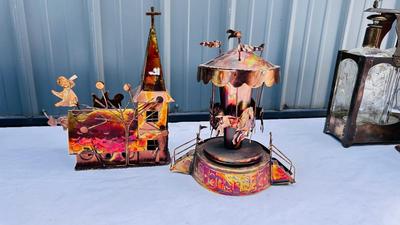 1960’s/ 70’s ANIMATED MUSIC BOXES