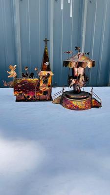 1960’s/ 70’s ANIMATED MUSIC BOXES