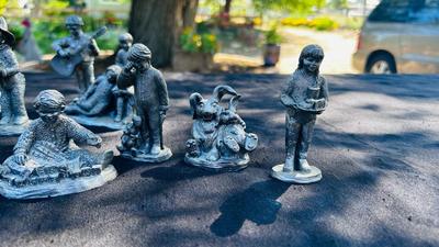 RICHTER PEWTER FIGURES