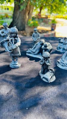 RICHTER PEWTER FIGURES