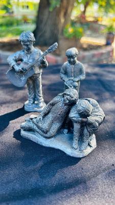 RICHTER PEWTER FIGURES