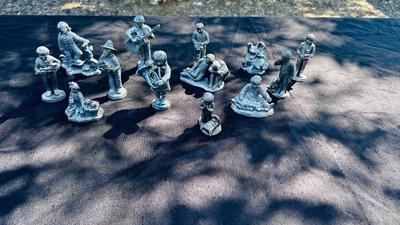 RICHTER PEWTER FIGURES