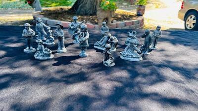 RICHTER PEWTER FIGURES