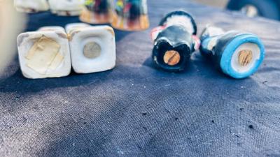WOOD BURNING STOVES, CORN ON THE COB, PILGRIMS, GEORGE AND MARTHA WASHINGTON SALT AND PEPPER SHAKERS AND MORE