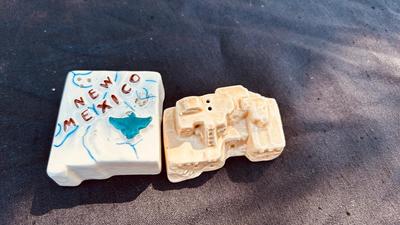 SOUTHERN SALT & PEPPER SHAKERS