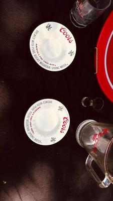 VINTAGE COORS BEER MEMORABILIA