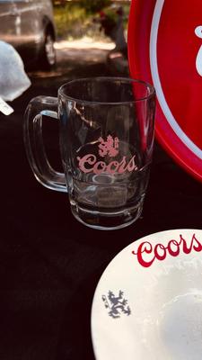 VINTAGE COORS BEER MEMORABILIA