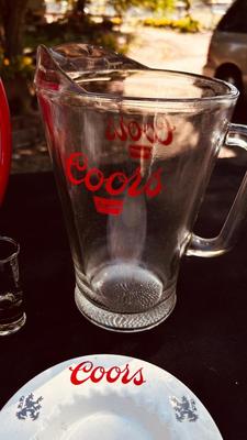 VINTAGE COORS BEER MEMORABILIA