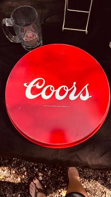 VINTAGE COORS BEER MEMORABILIA