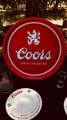 VINTAGE COORS BEER MEMORABILIA