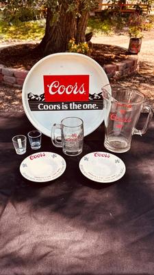 MORE NEAT COORS BEER ITEMS AND MORE