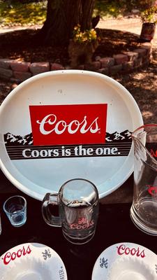 MORE NEAT COORS BEER ITEMS AND MORE
