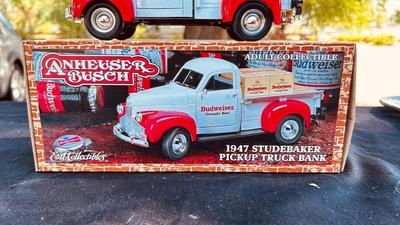 BUDWEISER BEER COLLECTIBLES