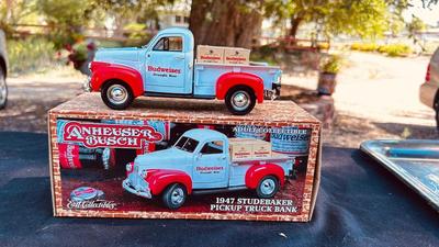 BUDWEISER BEER COLLECTIBLES