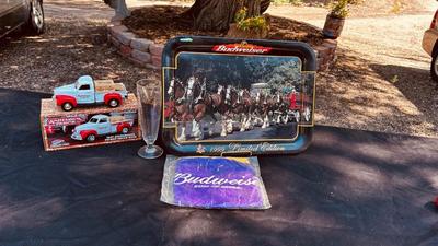 BUDWEISER BEER COLLECTIBLES