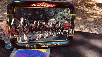 BUDWEISER BEER COLLECTIBLES