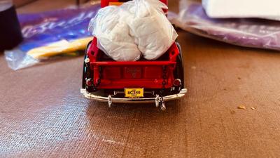 KEVIN HARVICK & NEON BUDWEISER SIGNS, 1940 DIE CAST PICK UP AND MORE!