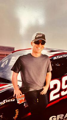 KEVIN HARVICK & NEON BUDWEISER SIGNS, 1940 DIE CAST PICK UP AND MORE!