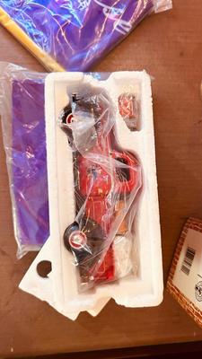 KEVIN HARVICK & NEON BUDWEISER SIGNS, 1940 DIE CAST PICK UP AND MORE!