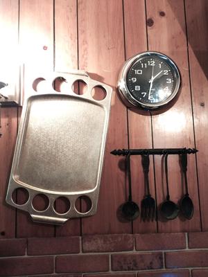 CASTIRON HANGING COOKING UTENSILS