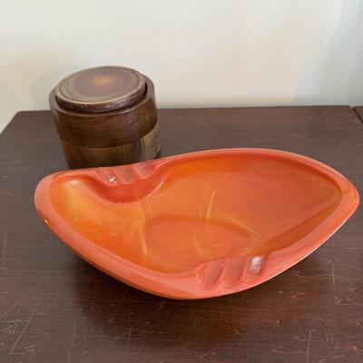 Collection of Wooden and Gem Vases and More (LR-BM)