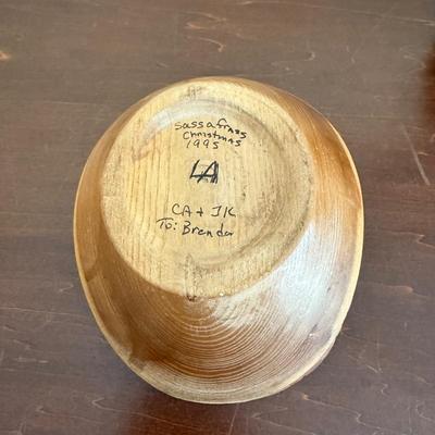 Collection of Wooden and Gem Vases and More (LR-BM)