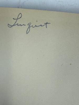 Sale Photo Thumbnail #88: Hardback with great condition dust cover. Printed in 1965.  Original publication in 1943.