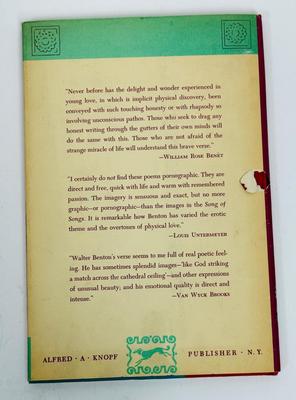 Sale Photo Thumbnail #89: Hardback with great condition dust cover. Printed in 1965.  Original publication in 1943.