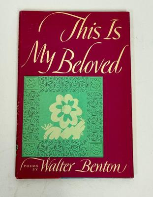 Sale Photo Thumbnail #90: Hardback with great condition dust cover. Printed in 1965.  Original publication in 1943.
