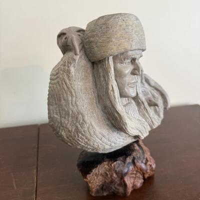 Carved Native Sculpture (LR-BM)