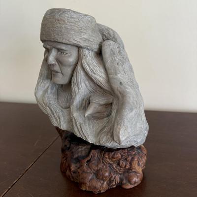 Carved Native Sculpture (LR-BM)