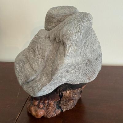 Carved Native Sculpture (LR-BM)